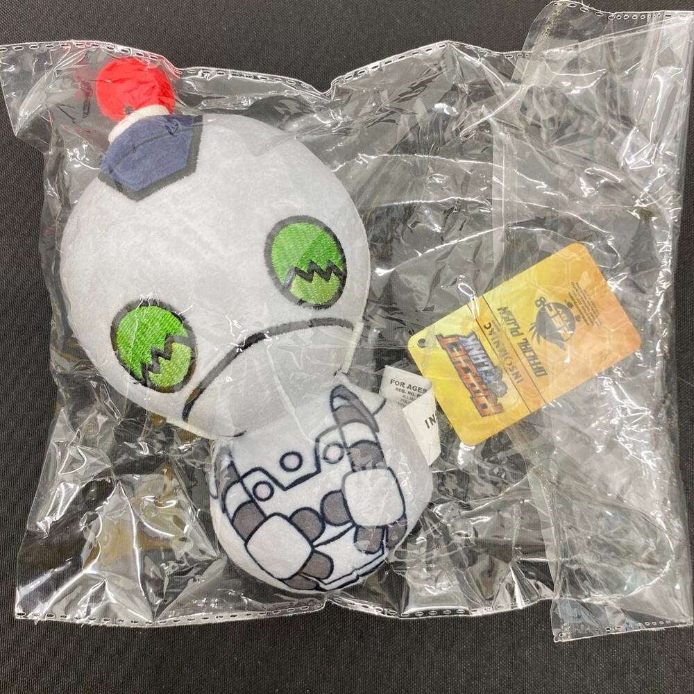 New Insomniac Games Ratchet & Clank: Clank Stuffed Plush